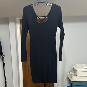 CRISS CROSS SWEATER DRESS 🖤